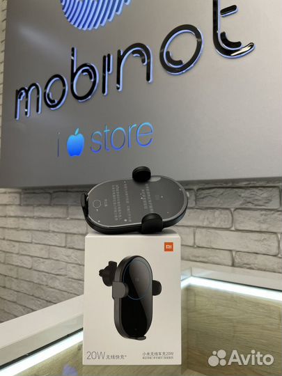 Автомобильное Беспроводное З.У Xiaomi Wireless Car