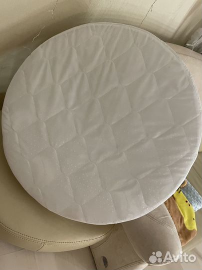 Матрас детский круглый