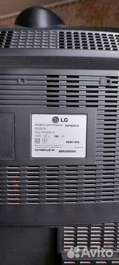 Телевизор LG 29FS2ALX