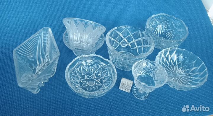 Хрустальные вазы