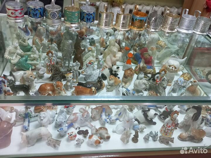 Фарфоровые статуэтки