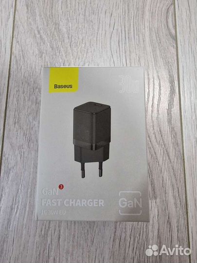 Зарядное устройство Baseus GaN3 30W
