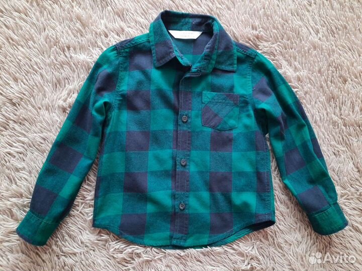 Рубашка для мальчика