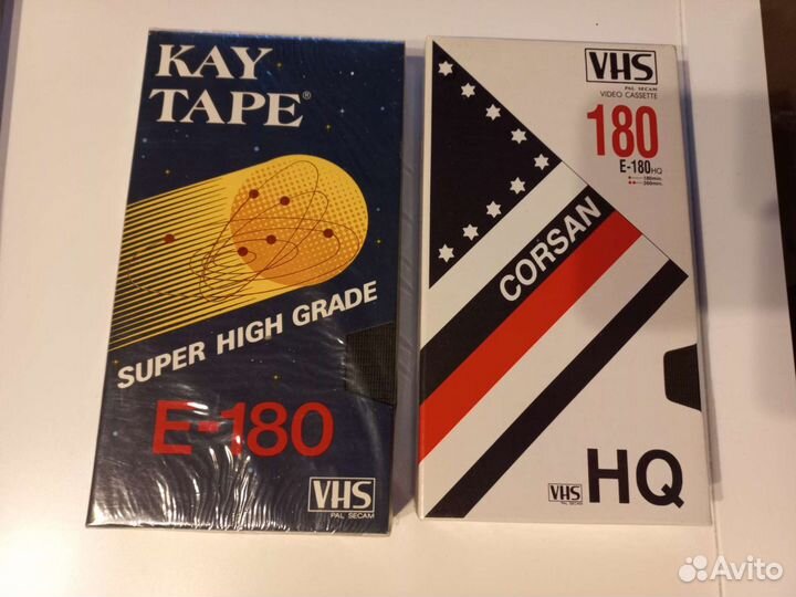 Видео кассеты