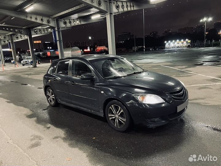 Mazda 3 2.0 МТ, 2005, 207 000 км