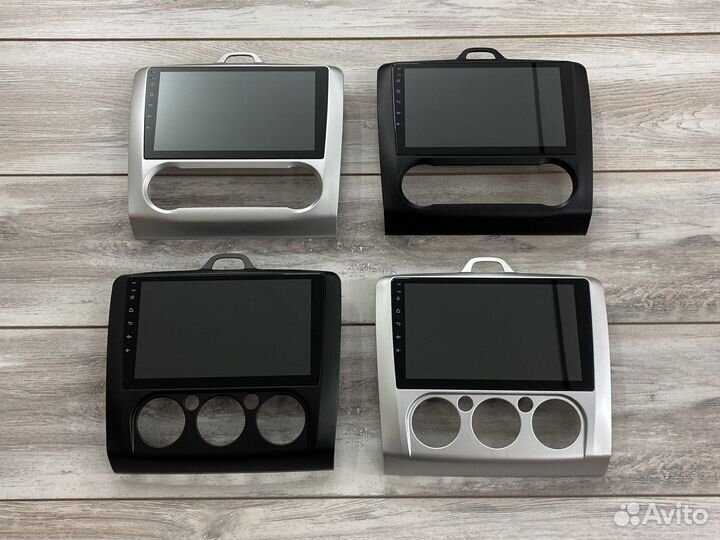 Андроид магнитола с рамкой Форд фокус 2