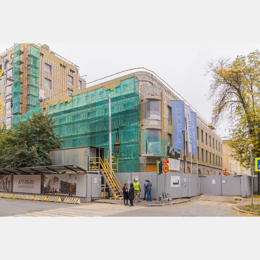 3-к. квартира, 96,9 м², 2/4 эт.