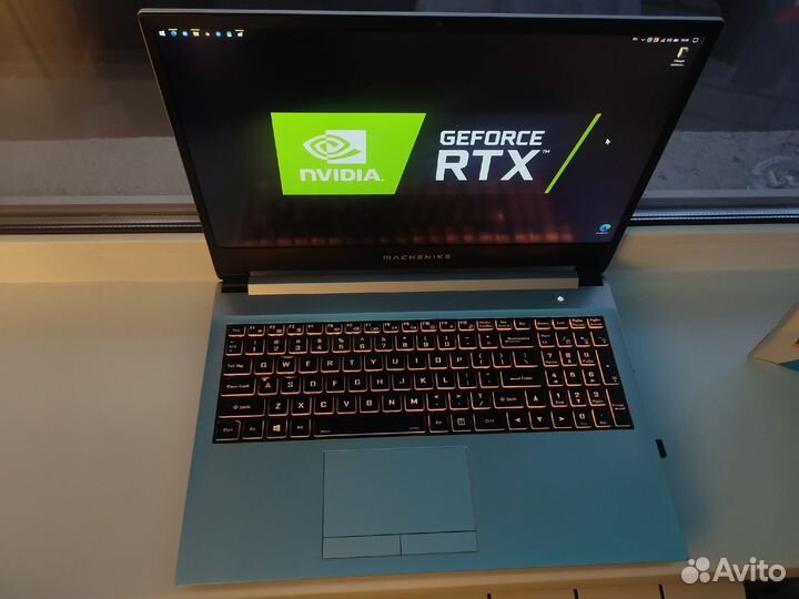 Игровой ноутбук Machenike T58 RTX 3060