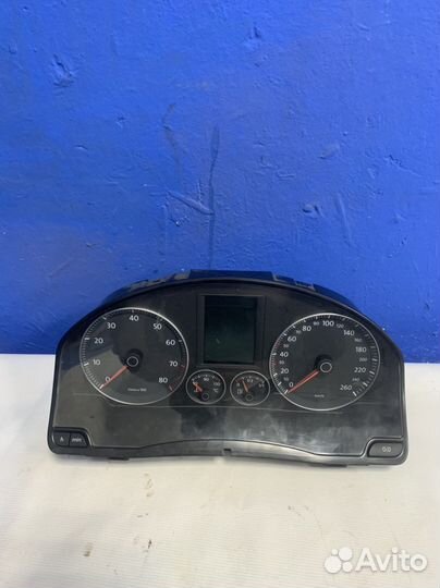 Панель приборов volkswagen jetta 5