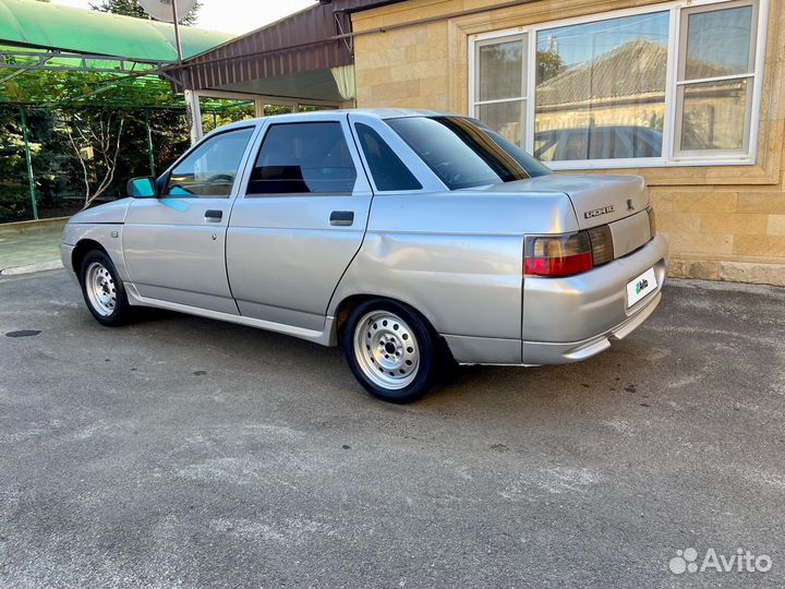 ВАЗ 2110 1.5 МТ, 2002, 205 500 км