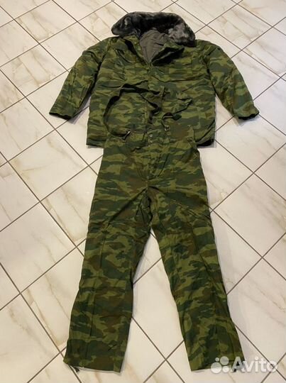 Военный зимний костюм флора