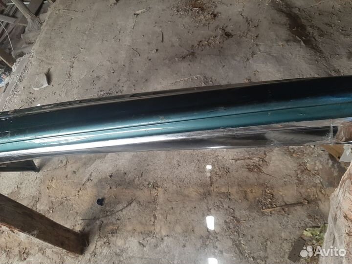 Бампера передний и задний