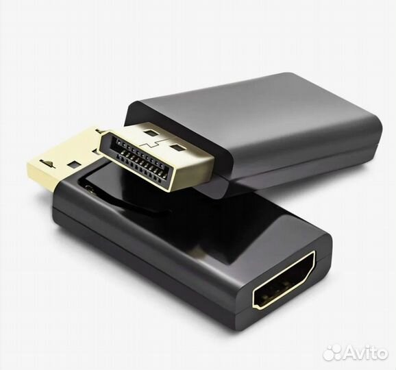 Адаптер Переходник DisplayPort hdmi 4K 60Hz