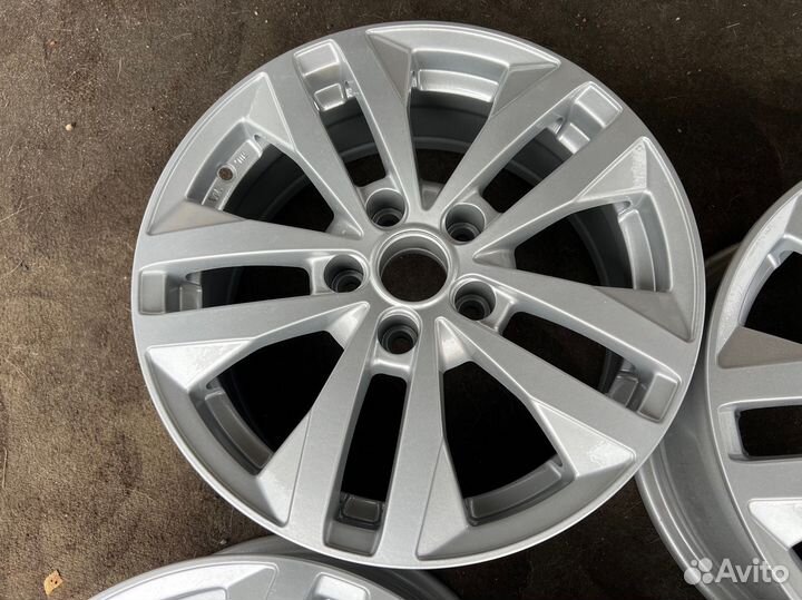 Диски R16 Dia 57.1 VW Tiguan Skoda
