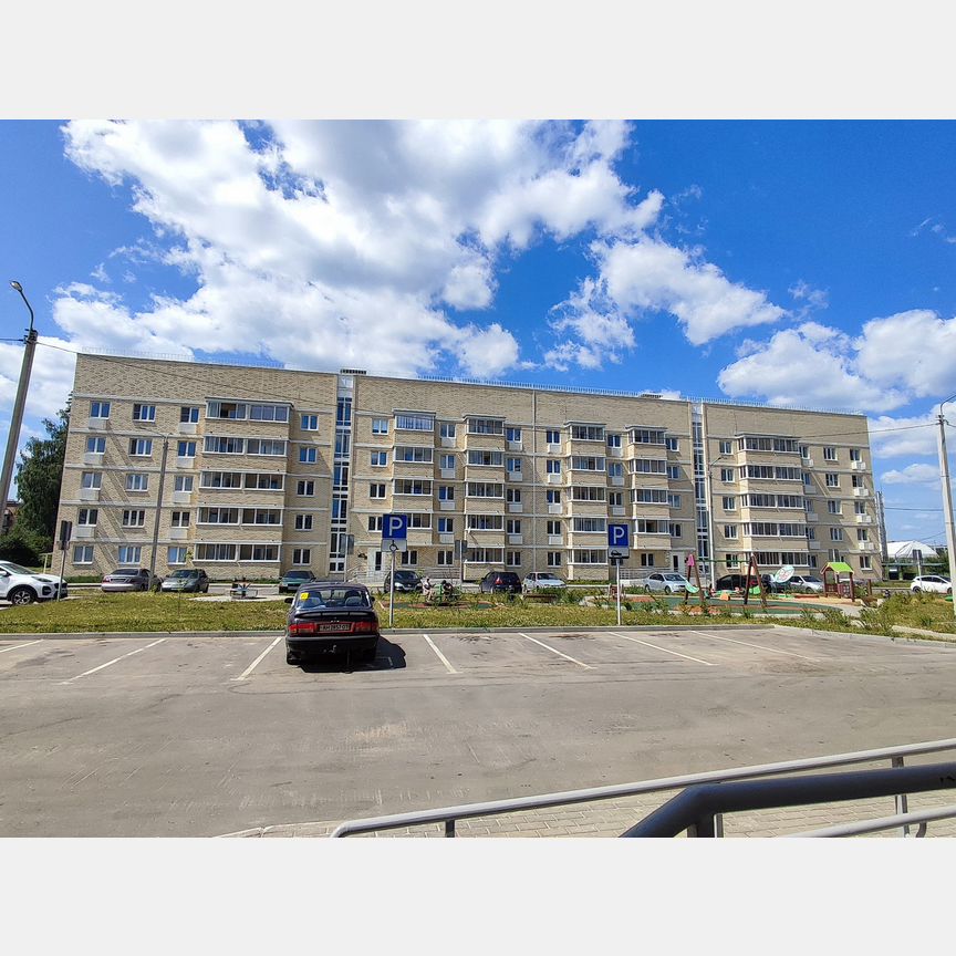 2-к. квартира, 57,5 м², 4/5 эт.