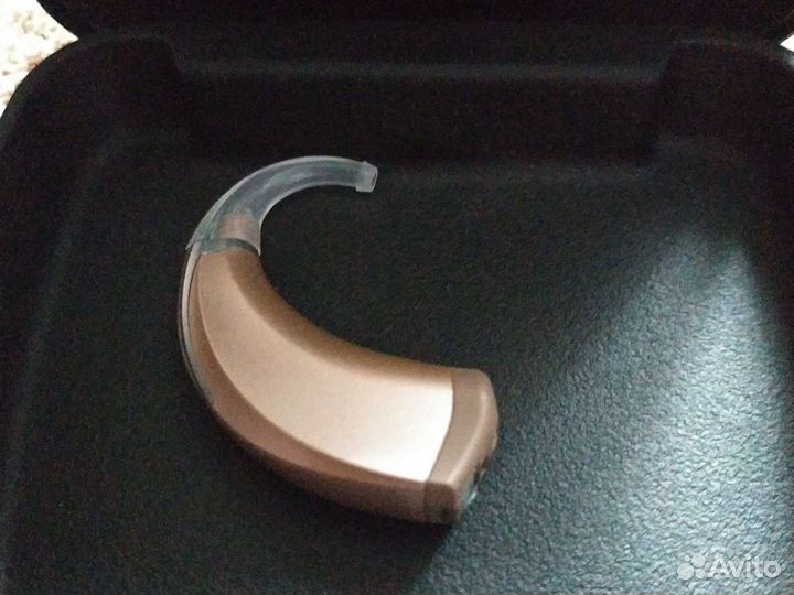 Слуховой аппарат сверхмощный цифровой заушный