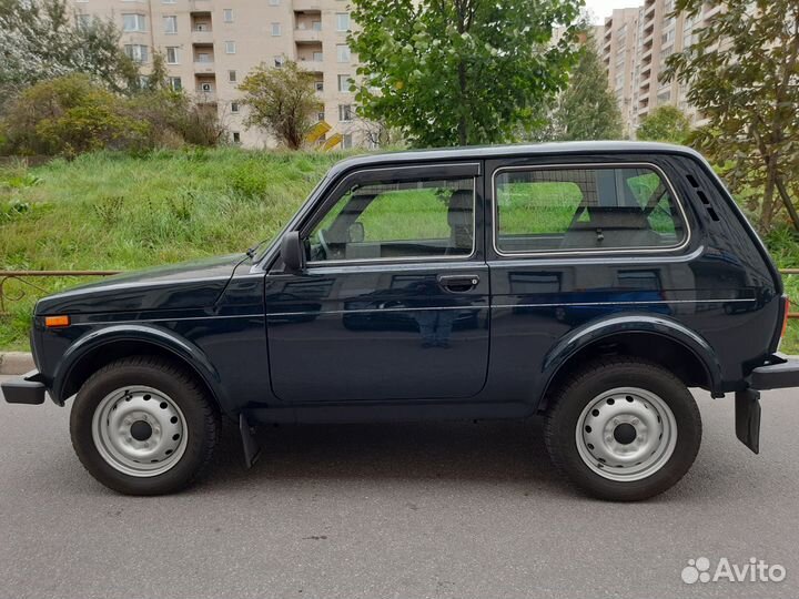 LADA 4x4 (Нива) 1.7 МТ, 2018, 30 385 км