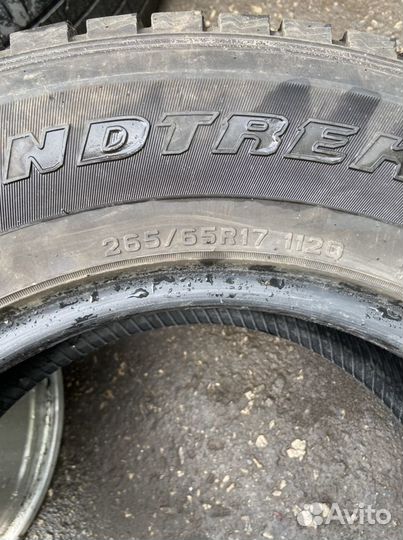 Dunlop Grandtrek SJ6 265/60 R17