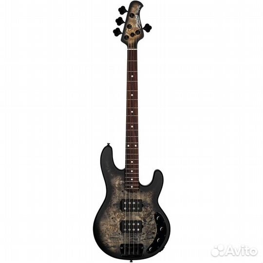 Бас-гитара Sterling StingRay Ray34HH Trans Black S