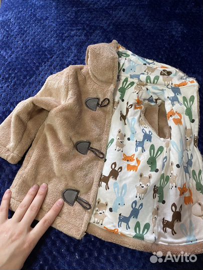 Пальто детское