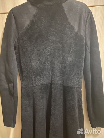 Дубленка облегченная натуральная