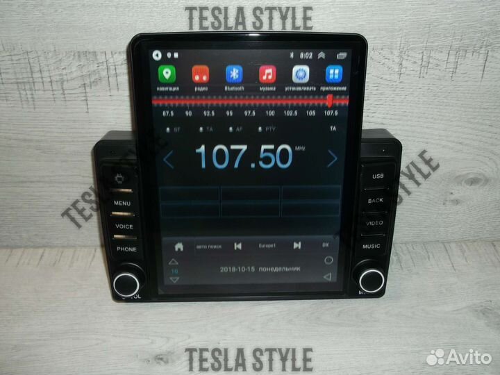 Магнитола Volkswagen Touareg Tesla 2/32 Android