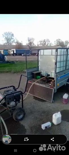 Мойка спец техники