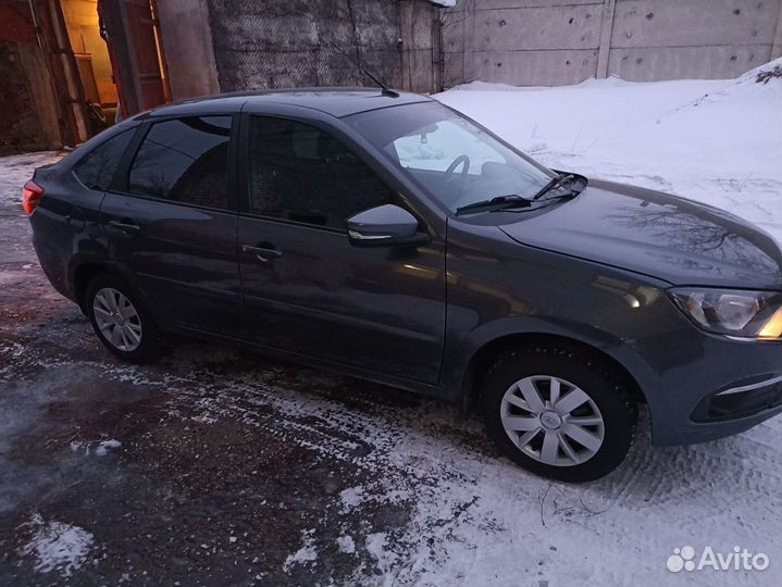 LADA Granta 1.6 МТ, 2018, 45 331 км