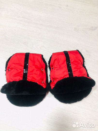 Варежки муфта