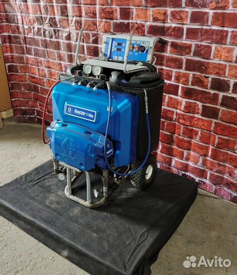 Установка высокого давления для напыления ппу и пм