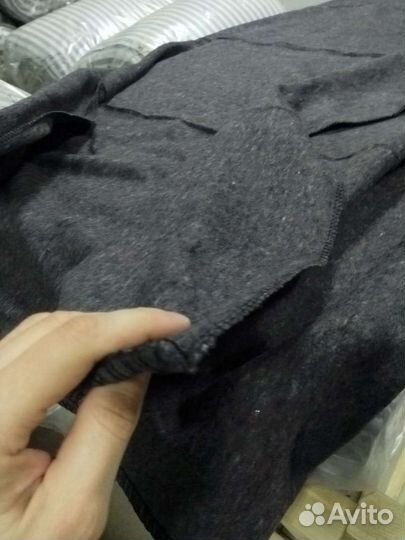 Одеяло шерстяное армейское