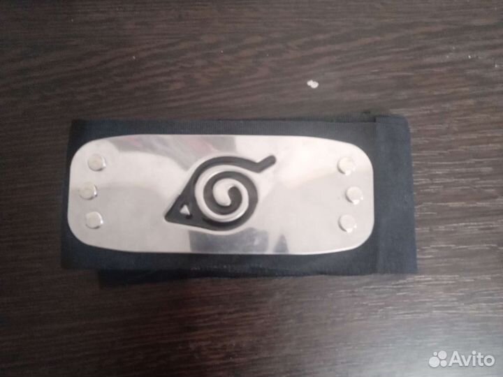 Перчатки и повязка из аниме Наруто