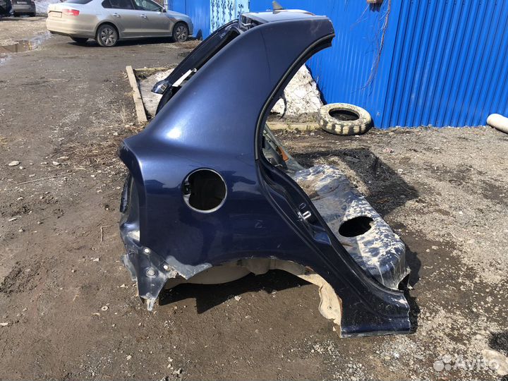 Задняя часть четверть крыло Шкода Фабия 1
