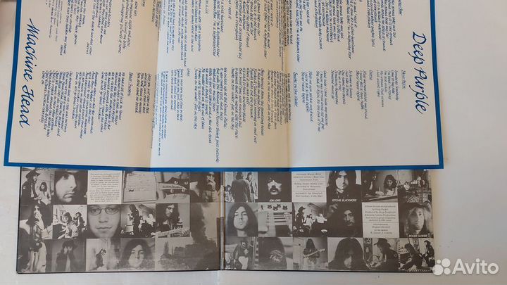 Виниловая пластинка - Deep Purple