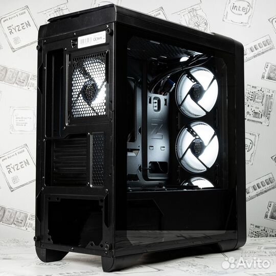 Игровой корпус zalman M3 plus Black