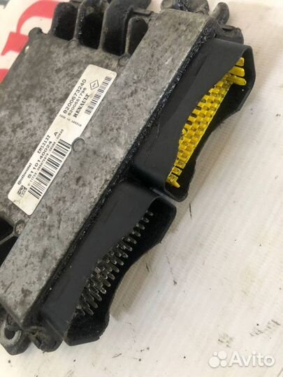 Эбу мозги Renault Symbol 2 NEW 09-12 8200673240