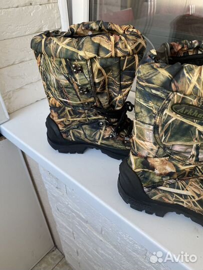 Сапоги мужские для охоты