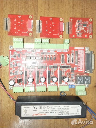 Плата контроллера чпу гравера