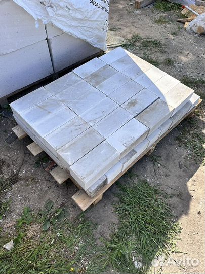 Кирпич белый силикатный