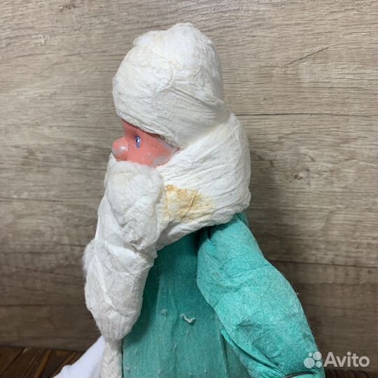 Винтажная Фигурка Игрушка Дед Мороз Ретро