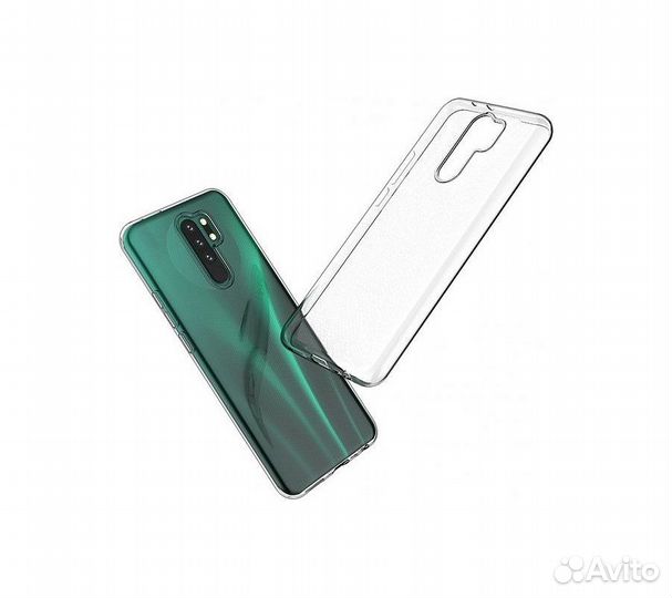 Чехол для смартфона Xiaomi Redmi 9 силиконовый про