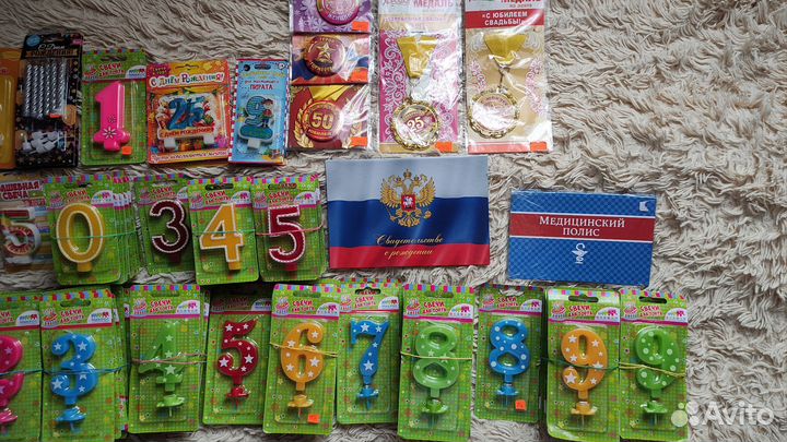 Свечи для торта