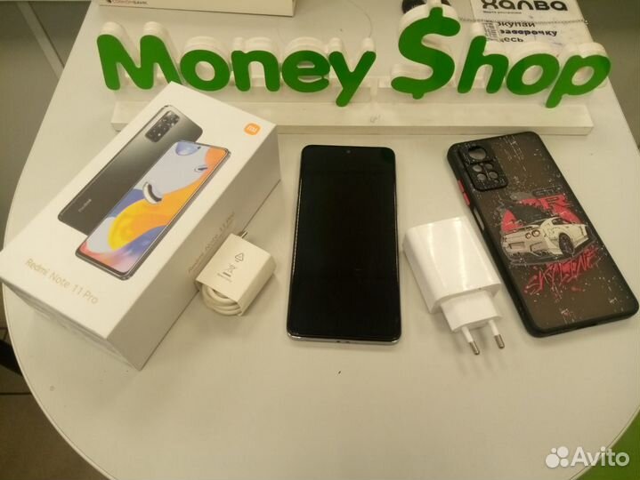 Xiaomi Redmi Note 11 Pro, 8/128 ГБ