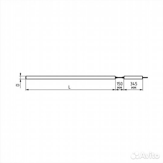 Светильник дсп65-38-002 Tube Agro 840