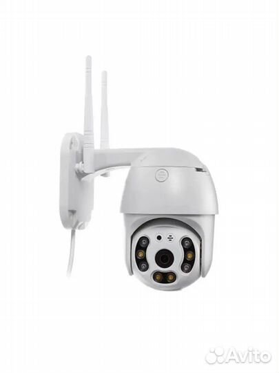 Ip Камера видеонаблюдения уличная поворотная