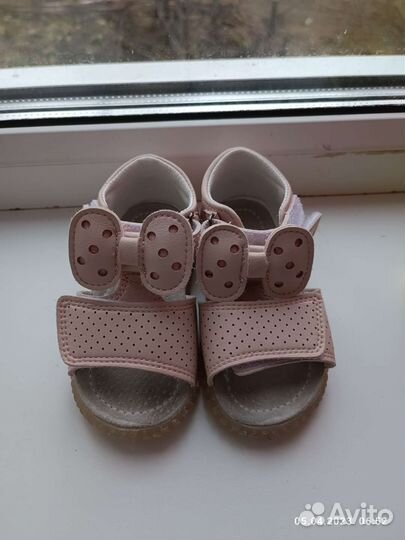 Сандалии для девочки 23 размер