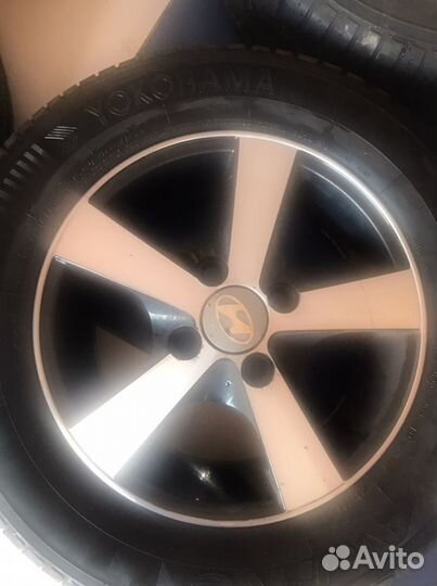 Колеса в сборе