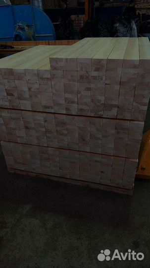 Строительные материалы: Брус из сосны