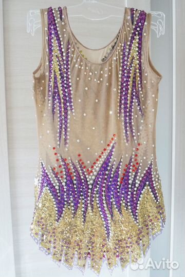 Купальник для художественной гимнастики 122-128