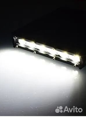 Противотуманная балка светодиодная 18w 1шт